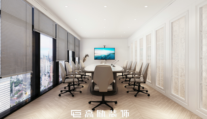 广州办公室装修效果图7